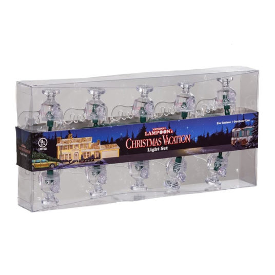 National Lampoon’s Christmas Vacation 10-light Wally World Moose light set for $14