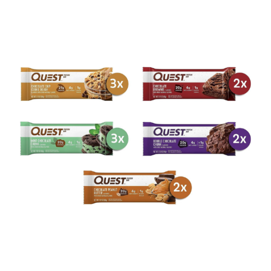 Limited time: Save 30% on select Quest protein bars