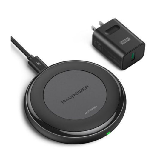Today only: RAVPower wireless Magsafe charger with adapter for $8