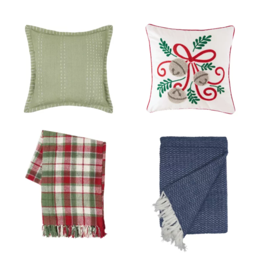 Today only: Up to 40% off select pillows and throws at Target
