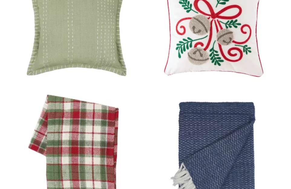 Today only: Up to 40% off select pillows and throws at Target