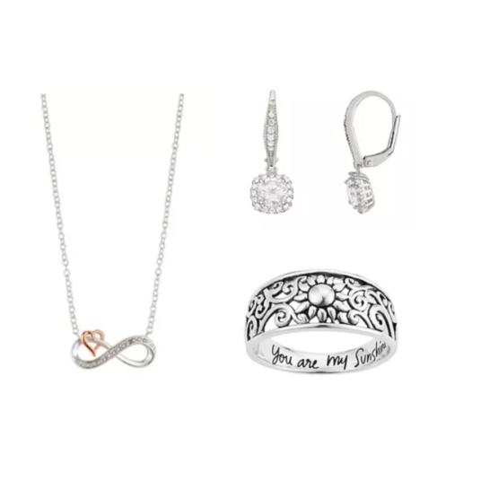 Silver jewelry gifts from $13, free same-day pickup