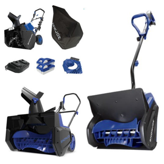 Snow Joe snow blowers from $99 at Woot