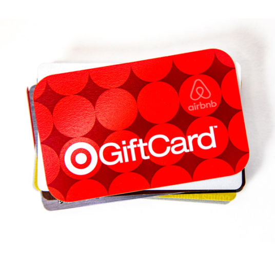Get a $20 Target gift card with a $200 Airbnb gift card purchase