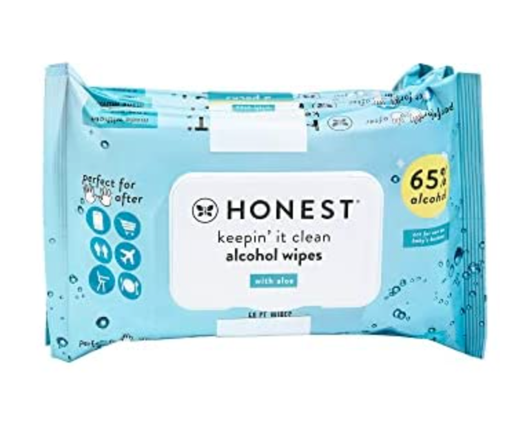 Today only: The Honest Company alcohol wipes from $9