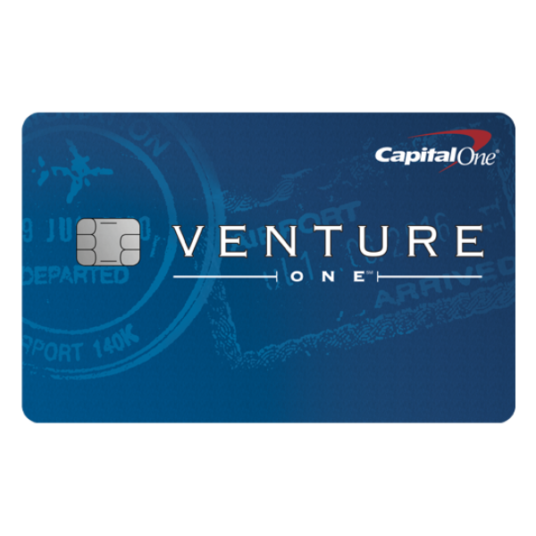 Earn $200 toward travel with the Capital One VentureOne Rewards Credit Card