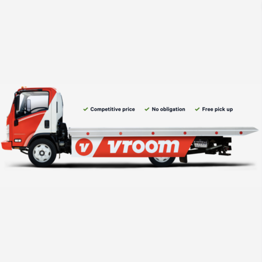 Vroom: Electric & hybrid vehicles from $11k plus delivery