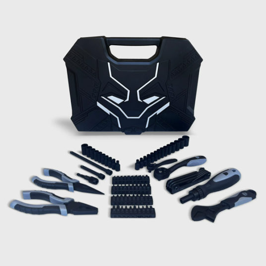 Marvel Black Panther 82-piece tool set for $15