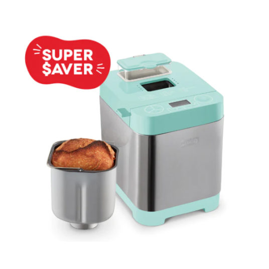 Dash Everyday 1.5 lb bread maker for $43 shipped