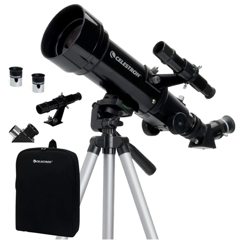 Celestron 70mm travel scope for $75