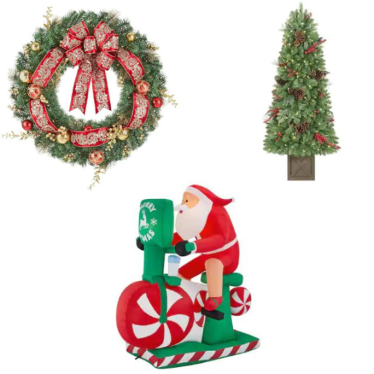 Today only: Up to 57% off Christmas trees & outdoor decor