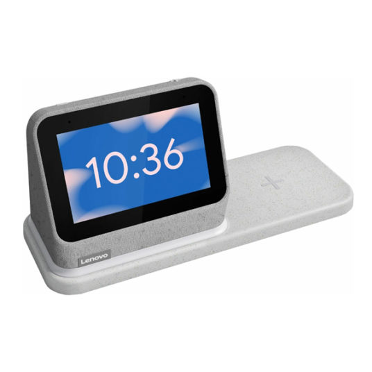 Lenovo Smart Clock (2nd gen) smart display with Google Assistant for $25
