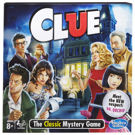 Clue The Classic Mystery Game for $8