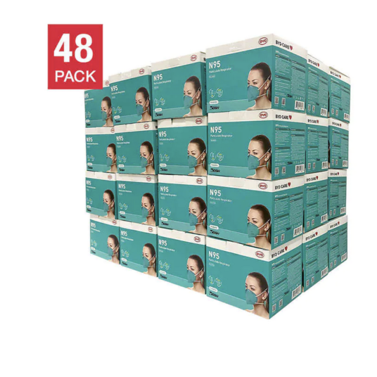 960-count N95 disposable masks for $100