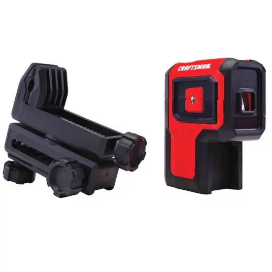 Today only: Craftsman 100-ft self-leveling outdoor line generator laser level for $60