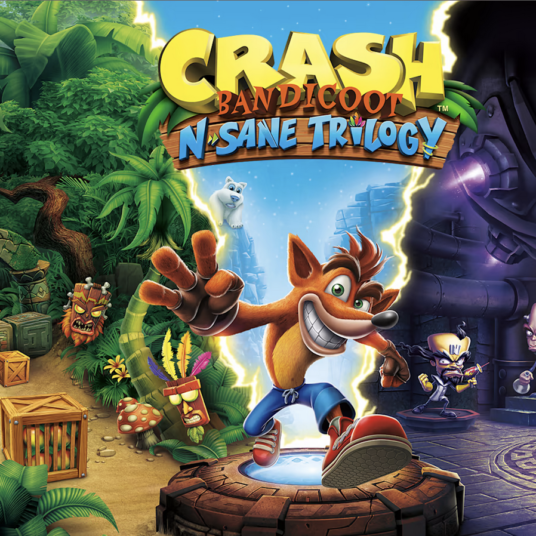 Crash Bandicoot N. Sane Trilogy for $16