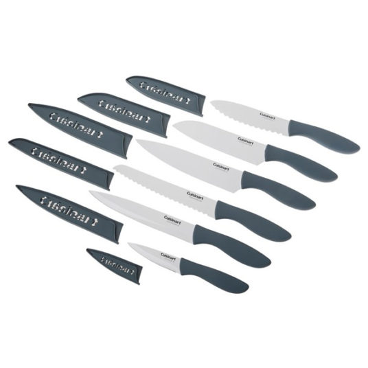 Today only: Cuisinart 12-piece ceramic coated knife set for $18