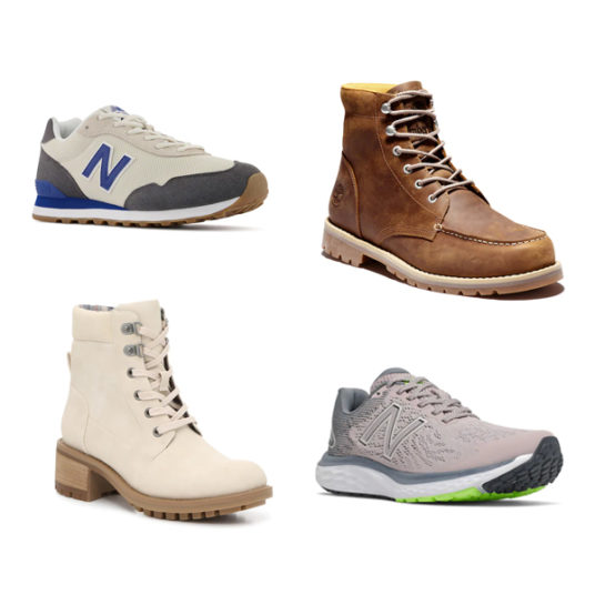 DSW: Save up to 60% on boots & sneakers with free same-day pickup