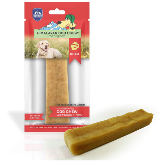 Large Himalayan dog chew for $8