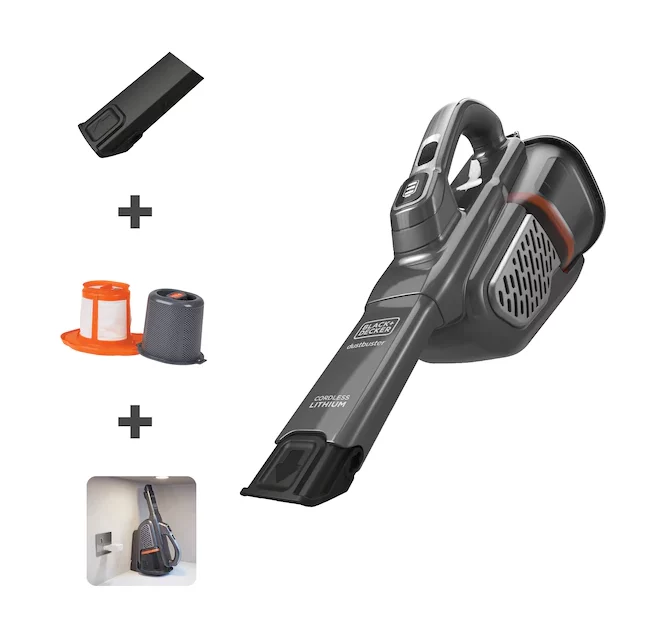 Today only: Black+Decker DustBuster AdvancedClean+ cordless handheld vacuum for $55