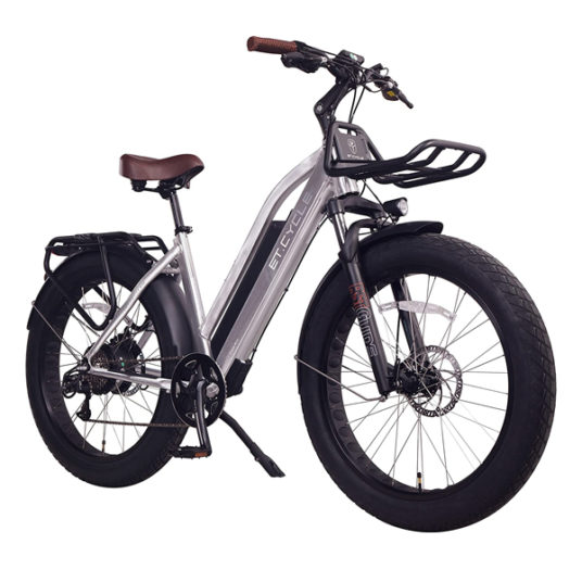 E.TCycle T720 electric fat tire eBike for $799