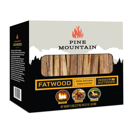 Pine Mountain StarterStikk 100% natural fire-starting sticks for $8