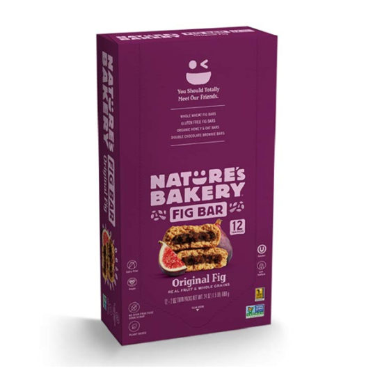 12-pack Nature’s Bakery whole wheat fig bars for $5