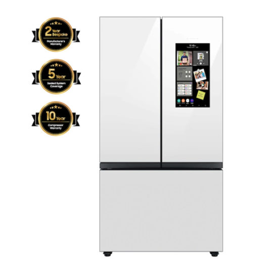 Samsung Bespoke 23.6-cu ft counter-depth French door refrigerator for $1,824