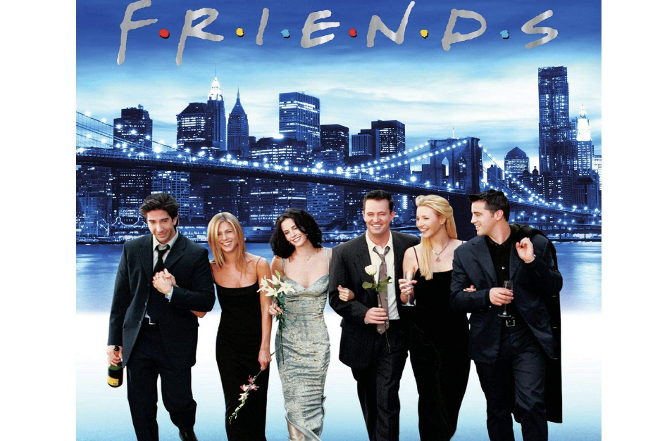 Friends: The Complete Series for $40