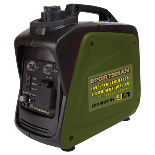 Sportsman 1000-watt inverter generator for sensitive electronics for $159