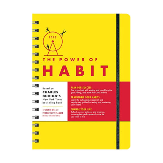 2023 Power of Habit Planner for $10