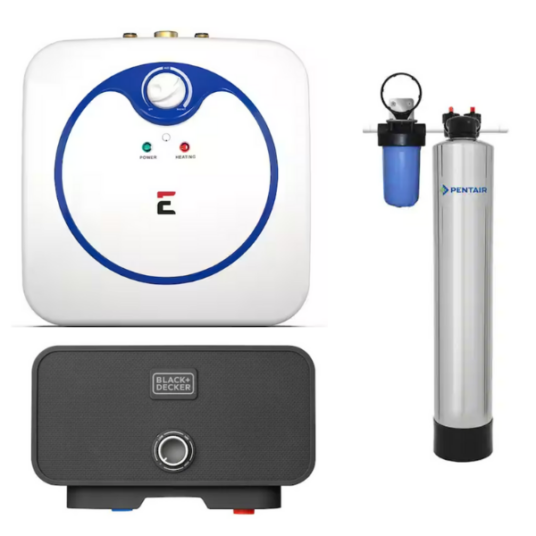 Today only: Water heaters & accessories for up to 40% off