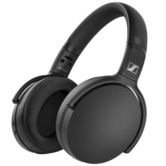 Sennheiser HD 350BT wireless closed-back around-ear headphones for $49