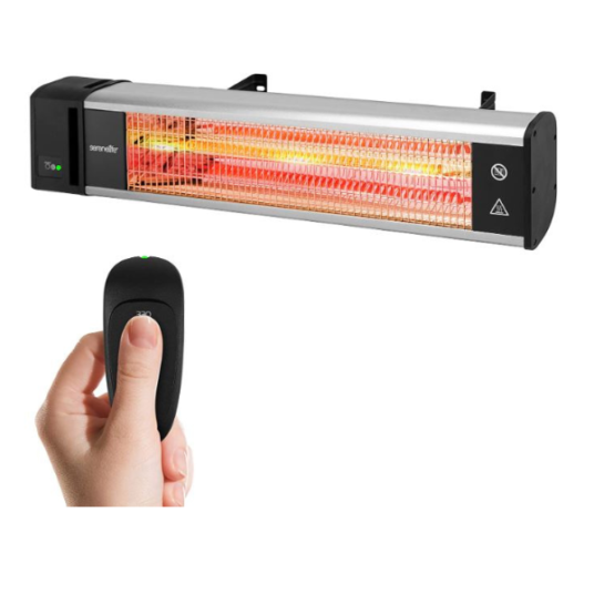 Today only: SereneLife infrared outdoor electric space heater for $75