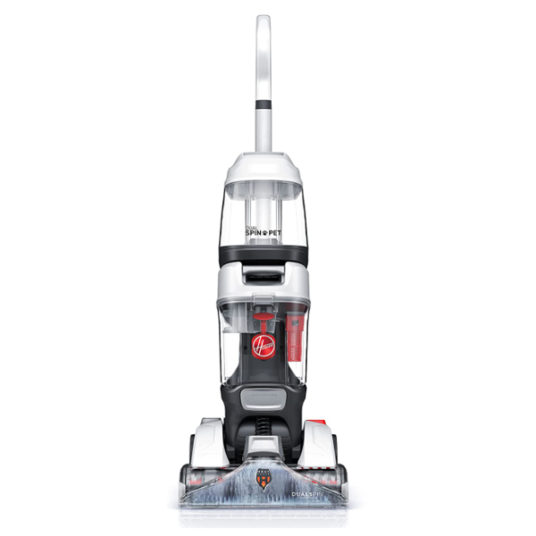 Today only: Hoover Dual Spin Pet Plus upright carpet cleaner for $100