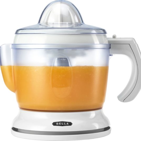 Today only: Bella electric citrus juicer for $7, free store pickup