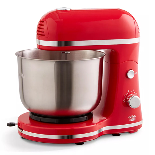 Delish by Dash compact 3.5-quart mixer for $40