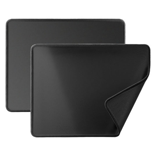 2-pack of large mousepads with non-slip rubber base for $5