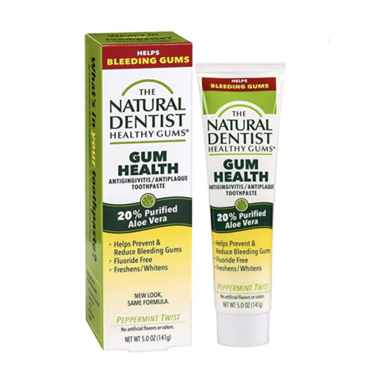 The Natural Dentist Healthy Gums toothpaste for $2