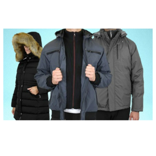 Men’s & women’s parkas and puffer jackets from $31