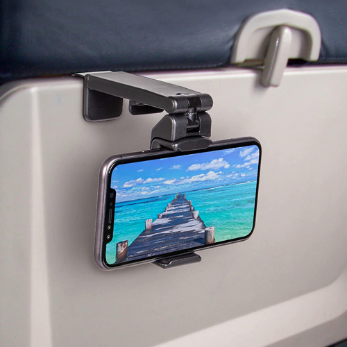 Universal in flight airplane phone holder mount for $13