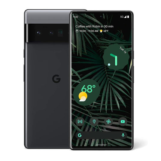 Google Pixel 6 Pro 5G Android renewed unlocked 128GB smartphone for $358