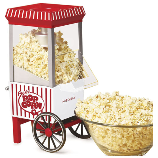 Nostalgia vintage table-top popcorn maker for $40