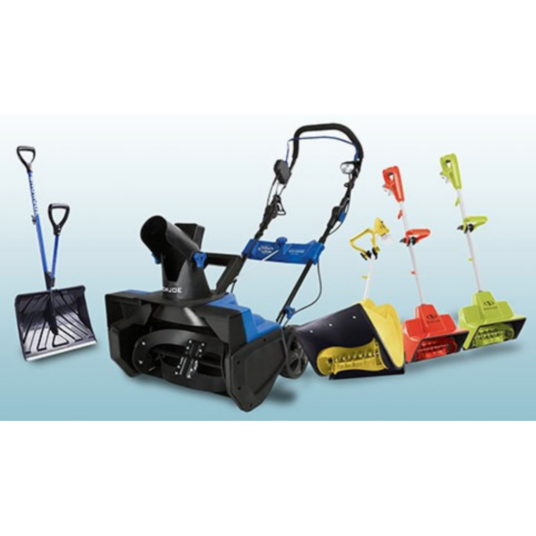 Snow Joe snow removal tools from $23