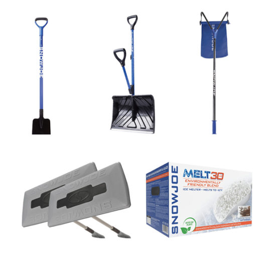 Snow Joe snow removal tools & ice melter from $8