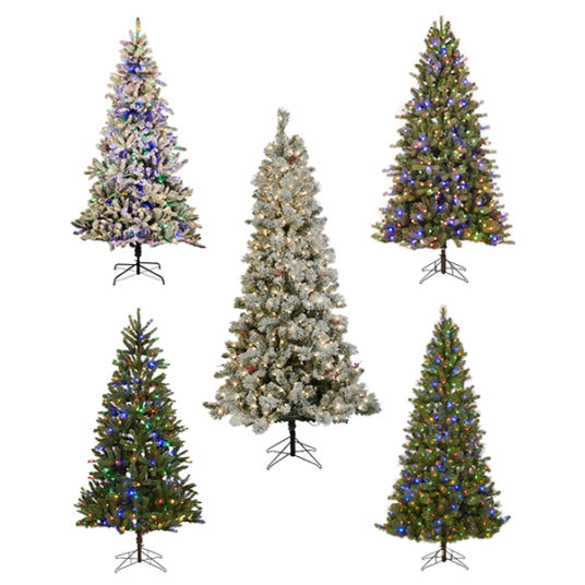 Save 50% on select Christmas trees at Lowe’s