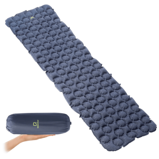 Today only: Ultralight 2″ thick inflatable sleeping pads (2-pack single or double) for $36 shipped