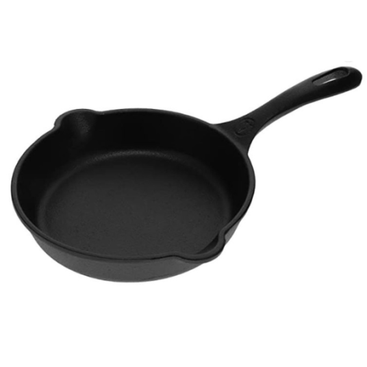 Victoria 6-inch cast-iron skillet for $10