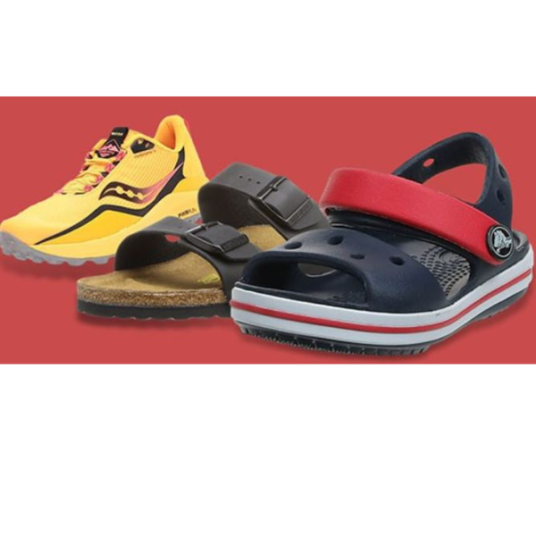 Crocs, Birkenstock, Saucony & more footwear favorites from $12