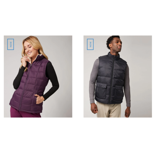 Today only: 32 Degrees Sherpa lined vests for $25